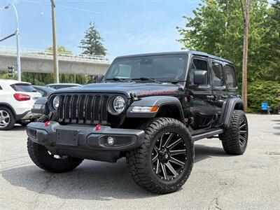 2021 Jeep Wrangler Unlimited Rubicon SUV