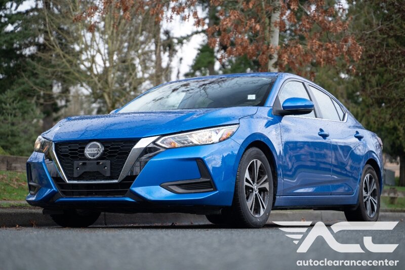 2023 Nissan Sentra SV   - Photo 1 - Surrey, BC V4N 0V9