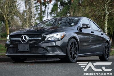 2018 Mercedes-Benz CLA CLA 250 4MATIC Sedan
