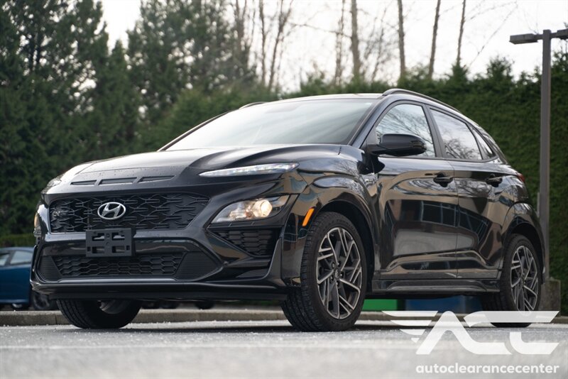 2022 Hyundai KONA N Line Ultimate   - Photo 1 - Surrey, BC V4N 0V9
