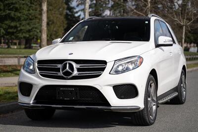 2017 Mercedes-Benz GLE 400 4MATIC SUV   - Photo 1 - Surrey, BC V4N 0V9