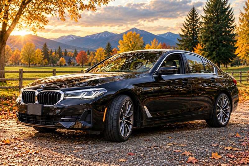 2022 BMW 530i xDrive   - Photo 1 - Surrey, BC V4N 0V9