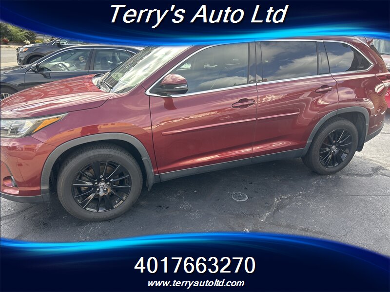 2019 Toyota Highlander XLE  