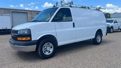 2019 Chevrolet Express 2500 Cargo Van 3D  