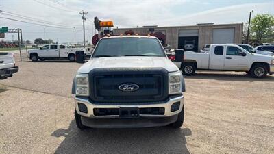 2013 Ford F550 Super Duty Regular Cab & Chassis 165  W.B. 2D   - Photo 6 - Waco, TX 76706