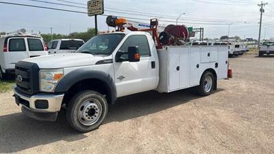 2013 Ford F550 Super Duty Regular Cab & Chassis 165  W.B. 2D  