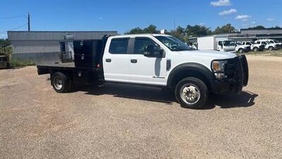 2017 Ford F550 Super Duty Crew Cab & Chassis XL 179  W.B. 4D   - Photo 5 - Waco, TX 76706