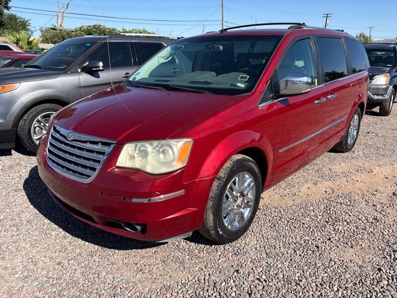 2008 Chrysler Town & Country Limited - Photo 1 - Phoenix, AZ 85009
