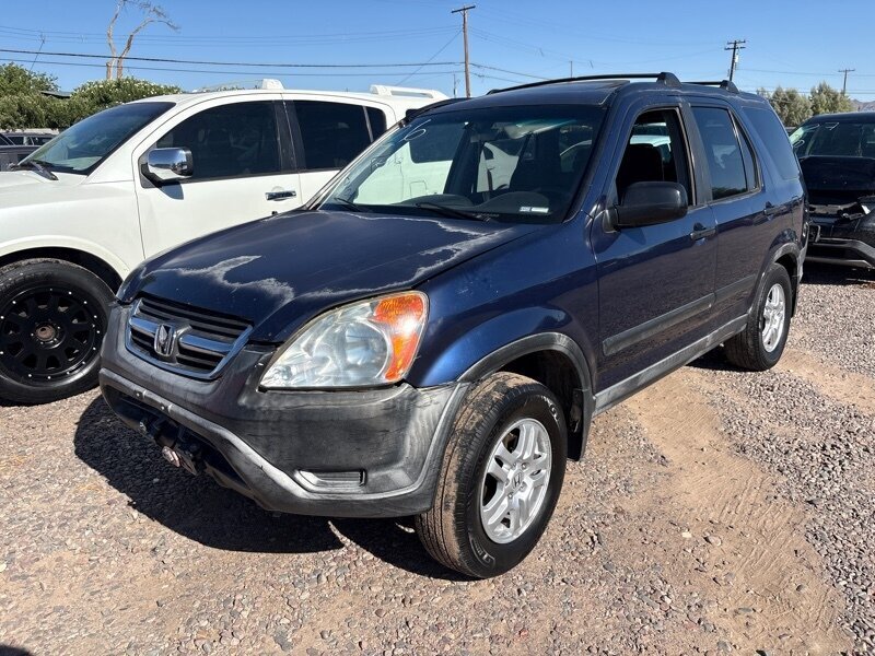 2002 Honda CR-V EX - Photo 1 - Phoenix, AZ 85009