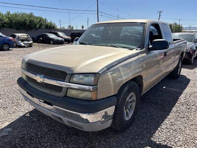 2004 Chevrolet Silverado 1500 Work Truck   - Photo 1 - Phoenix, AZ 85009