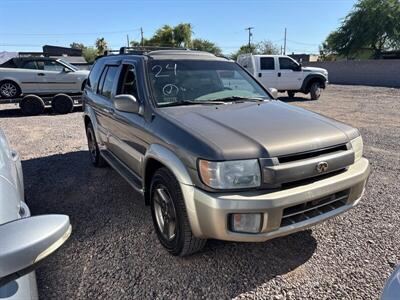 2002 INFINITI QX4   - Photo 2 - Phoenix, AZ 85009