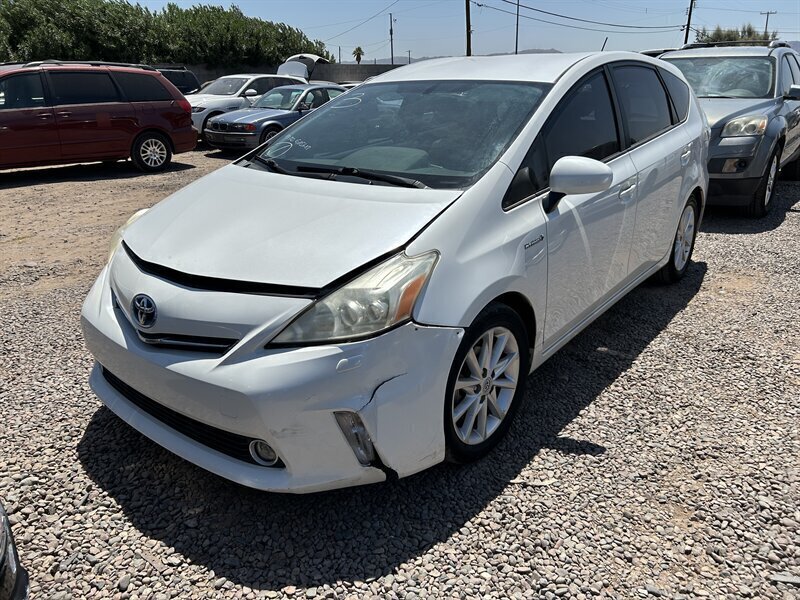 2012 Toyota Prius v Two - Photo 1 - Phoenix, AZ 85009