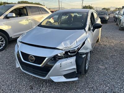 2021 Nissan Versa S - Photo 1 - Phoenix, AZ 85009