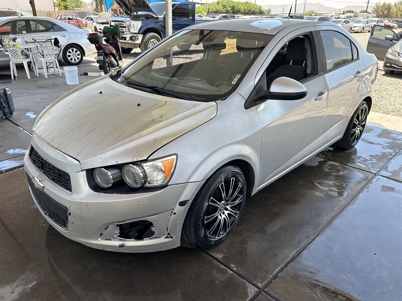 2012 Chevrolet Sonic LS - Photo 1 - Phoenix, AZ 85009