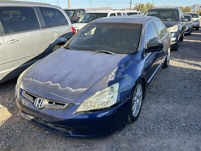 2005 Honda Accord EX V-6 w/Navi   - Photo 1 - Phoenix, AZ 85009