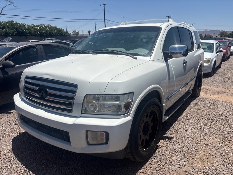 2005 INFINITI QX56 - Photo 1 - Phoenix, AZ 85009