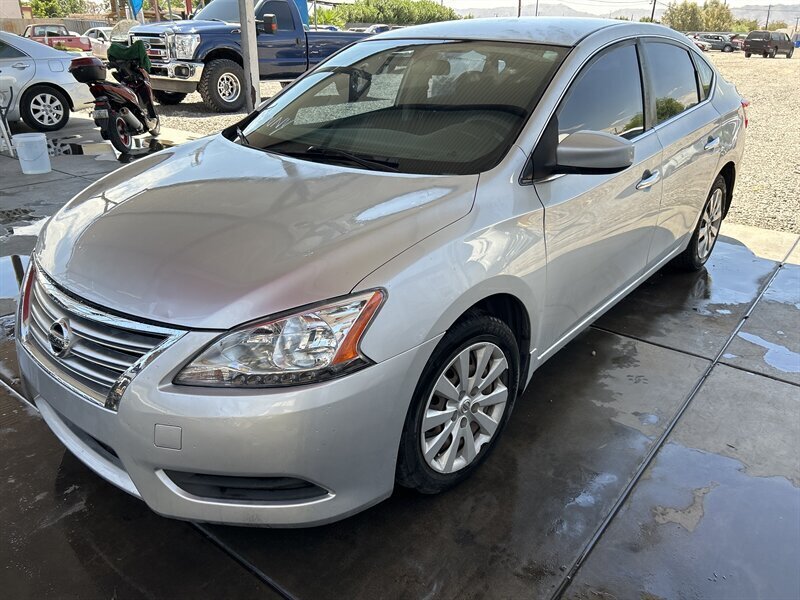 2013 Nissan Sentra S - Photo 1 - Phoenix, AZ 85009