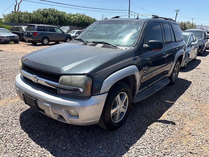 2004 Chevrolet Trailblazer LS - Photo 1 - Phoenix, AZ 85009