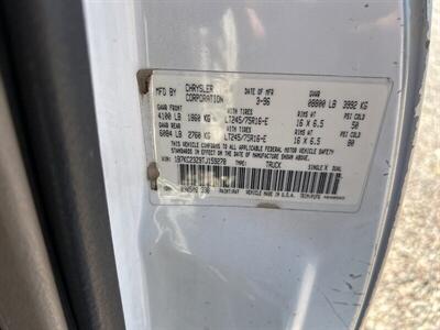 1996 Dodge Ram 2500 Laramie SLT   - Photo 6 - Phoenix, AZ 85009