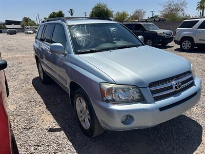 2006 Toyota Highlander Hybrid   - Photo 1 - Phoenix, AZ 85009