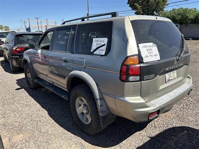 2002 Mitsubishi Montero ES   - Photo 2 - Phoenix, AZ 85009
