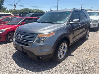 2014 Ford Explorer Limited   - Photo 1 - Phoenix, AZ 85009