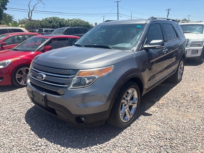 2014 Ford Explorer Limited - Photo 1 - Phoenix, AZ 85009