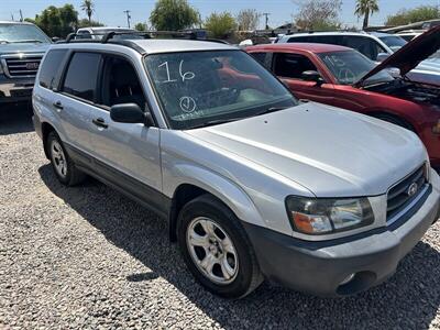 2003 Subaru Forester X   - Photo 2 - Phoenix, AZ 85009