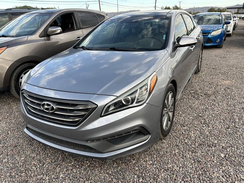 2016 Hyundai SONATA Sport - Photo 1 - Phoenix, AZ 85009