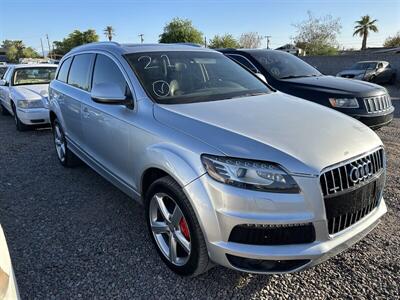 2011 Audi Q7 3.0T quattro S line   - Photo 2 - Phoenix, AZ 85009