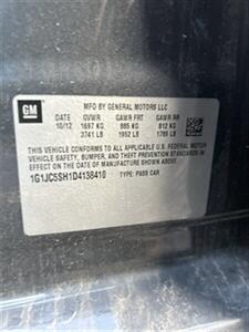 2013 Chevrolet Sonic LT Auto - Photo 6 - Phoenix, AZ 85009