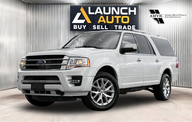 2016 Ford Expedition Limited Max   - Photo 1 - Edmonton, AB T5G 3E5