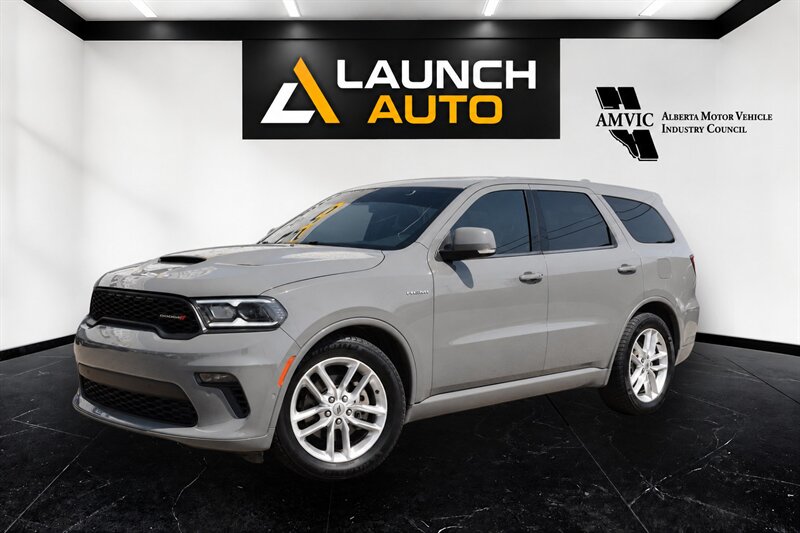 Gray 2021 Dodge Durango SUV / Crossover All-Wheel Drive Automatic