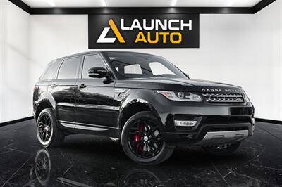 2016 Land Rover Range Rover Sport Supercharged   - Photo 8 - Edmonton, AB T6B 0B7