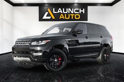 2016 Land Rover Range Rover Sport Supercharged   - Photo 1 - Edmonton, AB T6B 0B7