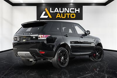 2016 Land Rover Range Rover Sport Supercharged   - Photo 6 - Edmonton, AB T6B 0B7