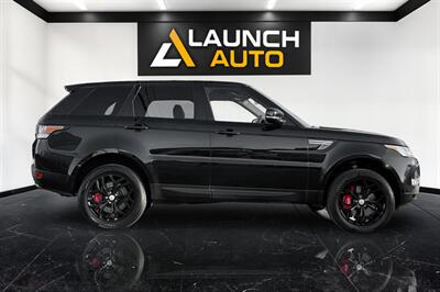 2016 Land Rover Range Rover Sport Supercharged   - Photo 7 - Edmonton, AB T6B 0B7