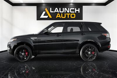 2016 Land Rover Range Rover Sport Supercharged   - Photo 2 - Edmonton, AB T6B 0B7