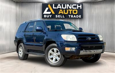2005 Toyota 4Runner SR5   - Photo 6 - Edmonton, AB T6B 0B7