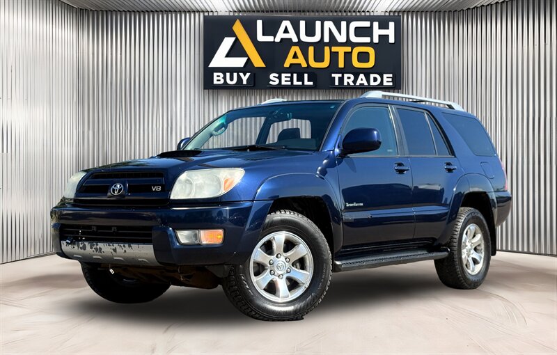 2005 Toyota 4Runner SR5 - Photo 1 - Edmonton, AB T6B 0B7