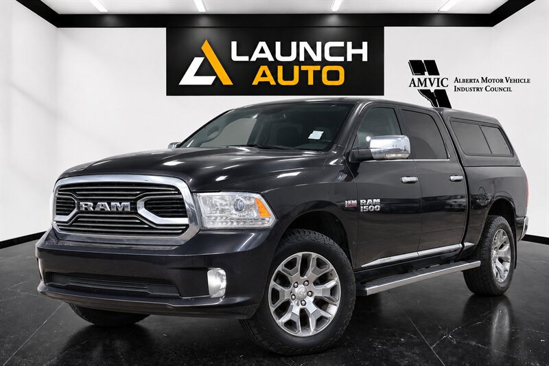 2018 RAM 1500 Laramie Limited   - Photo 1 - Edmonton, AB T5G 3E5