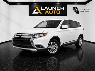 2017 Mitsubishi Outlander ES SUV