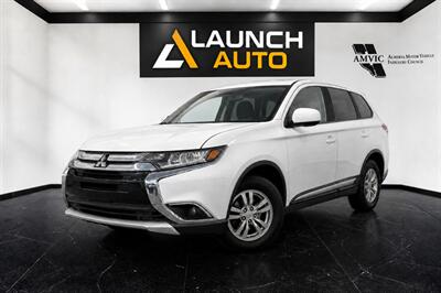 2017 Mitsubishi Outlander ES SUV