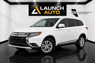 2017 Mitsubishi Outlander ES SUV