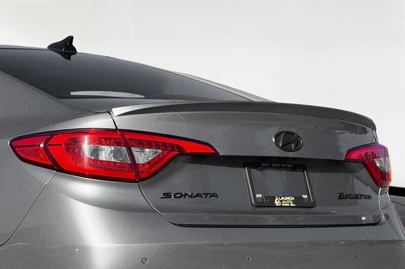 2016 Hyundai SONATA Sport - Photo 5 - Edmonton, AB T6B 0B7