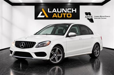 2017 Mercedes-Benz C 300 4MATIC Sedan