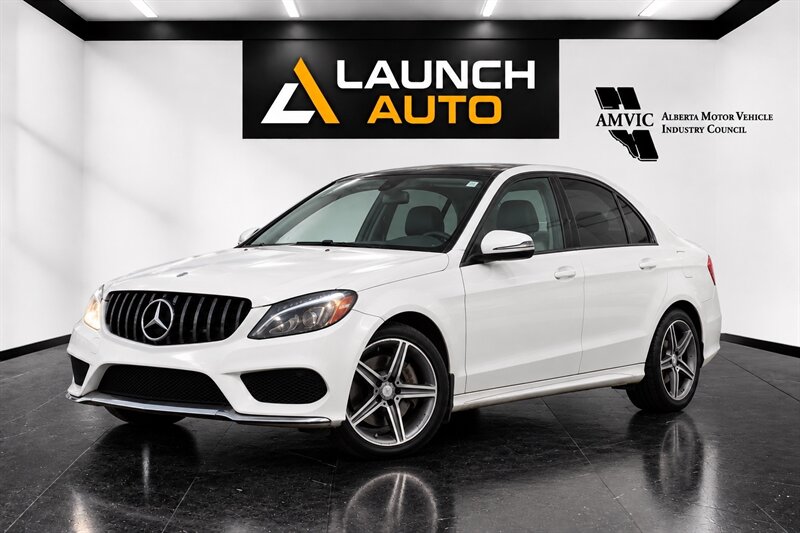 2017 Mercedes-Benz C 300 4MATIC   - Photo 1 - Edmonton, AB T5G 3E5