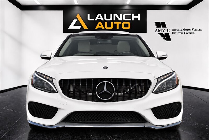 2017 Mercedes-Benz C 300 4MATIC - Photo 5 - Edmonton, AB T5G 3E5