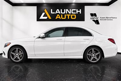 2017 Mercedes-Benz C 300 4MATIC - Photo 2 - Edmonton, AB T5G 3E5