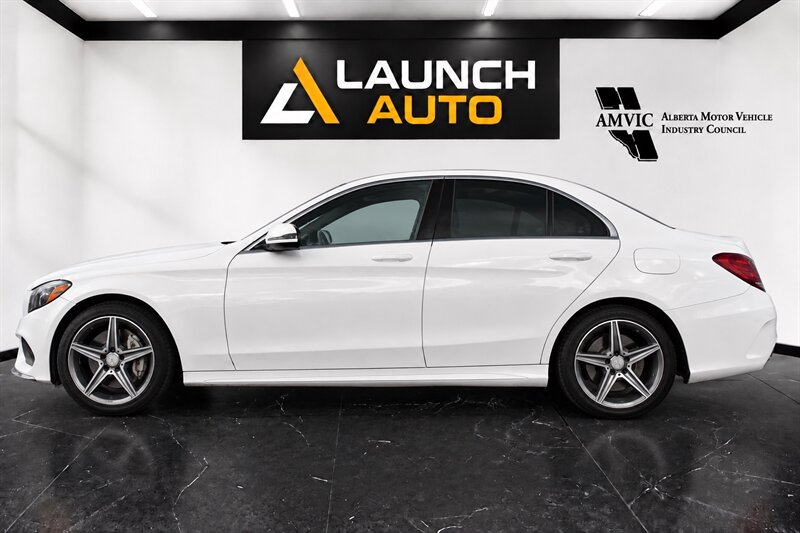 2017 Mercedes-Benz C 300 4MATIC - Photo 2 - Edmonton, AB T5G 3E5